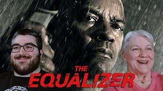 My Mom Watches THE EQUALIZER (2014) | Movie Reaction | First Time Watching