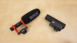 Sennheiser MKE 400 vs Rode VideoMic NTG | My Thoughts on which is better