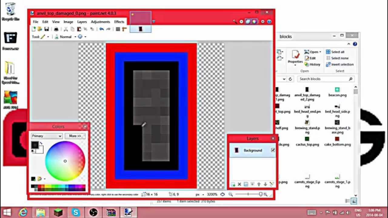 Make Your Own Texture Pack Minecraft 1.8 How To Make Your Own Texture Pack for Minecraft - YouTube