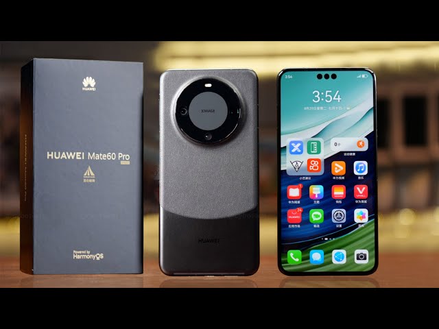 Huawei Mate 60 Pro 5G Unboxing and First Look! 