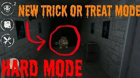 EYES THE HORROR GAME WALKTHROUGH TRICK OR TREAT HARD MODE GAMEPLAY WALKTHROUGH