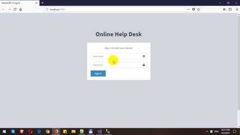 Build Online Help Desk with ASP.NET Core MVC - Part 14 - Status Colors Management