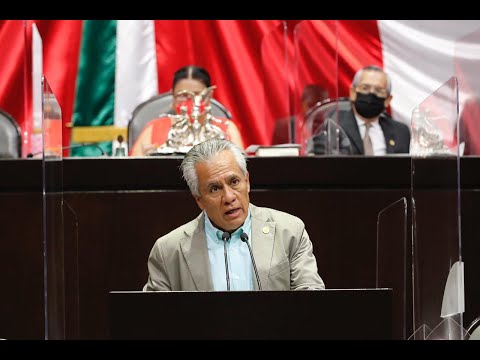 Dip. Arturo Hernández (MORENA) - Dictamen que expide la Ley de la Fiscalía General de la República
