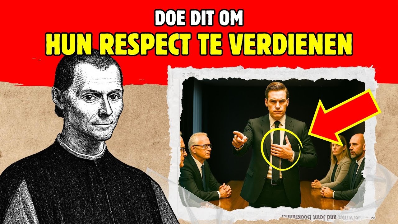 Twee Slimme Strategieën Voor Respect Van Onbeschofte Mensen \| Niccolò Machiavelli's Citaten