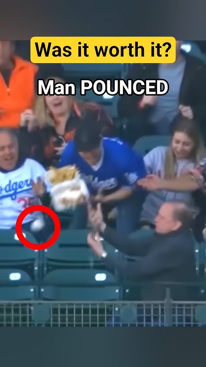 All That for a Foul Ball #baseball - YouTube