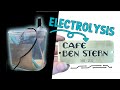 Diy metal etching with electrolysis
