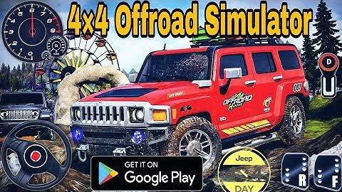 TOP 20 BEST OFFROAD Games For Android In 2025 | MOST REALISTIC OFFROAD Android Jeep Gameplay.