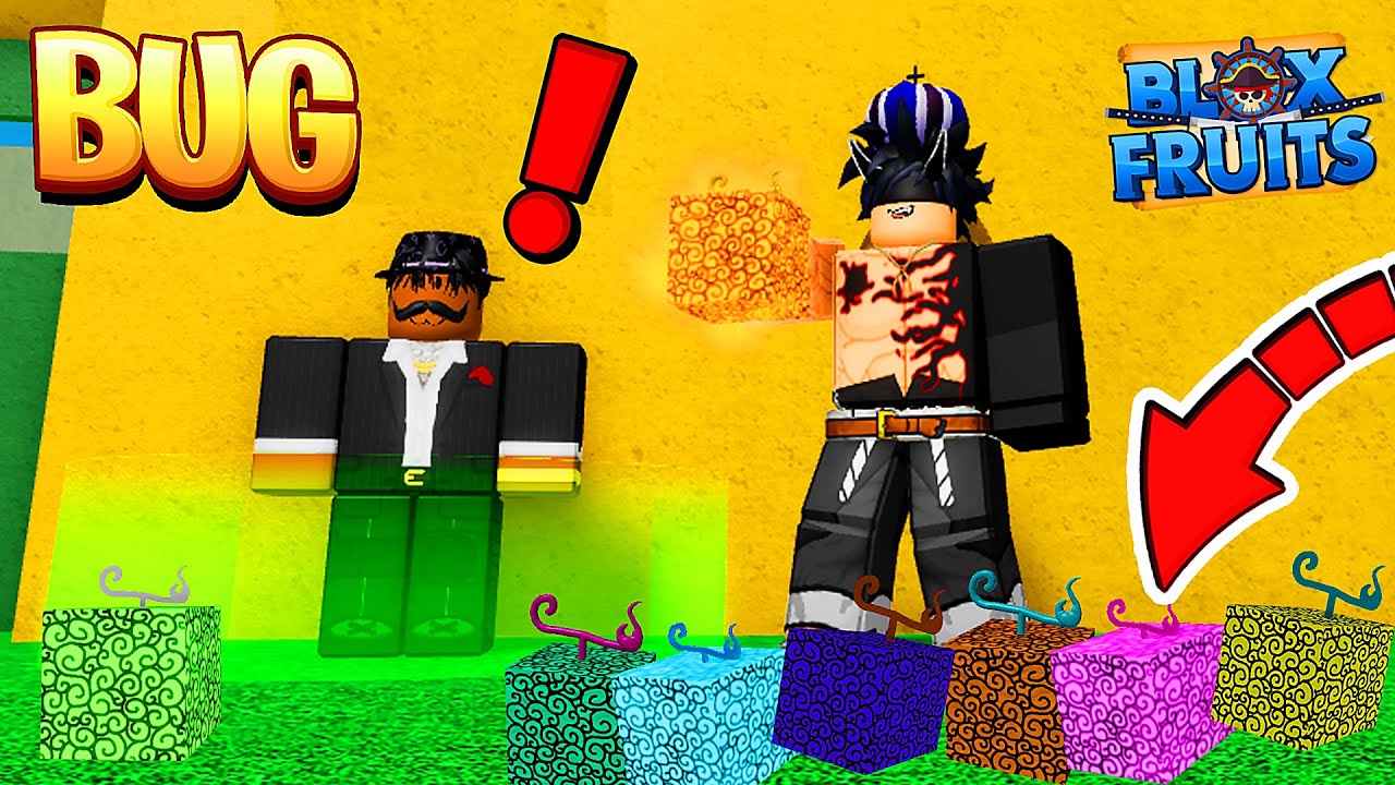 Roblox | FRUTAS NO BLOX FRUITS MELHOR VENDENDOR