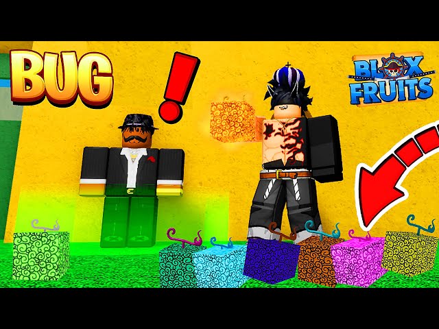 BUG DA FRUTA GRÁTIS BLOX FRUITS MAS PERAI?! 