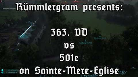 Sainte Mere Eglise in epic Post Scriptum 1 life!