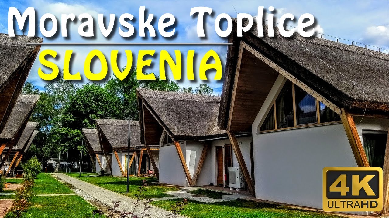 Prekmurje village - Prekmurska vas & Moravske Toplice - enjoy with me in walking & relaxing music