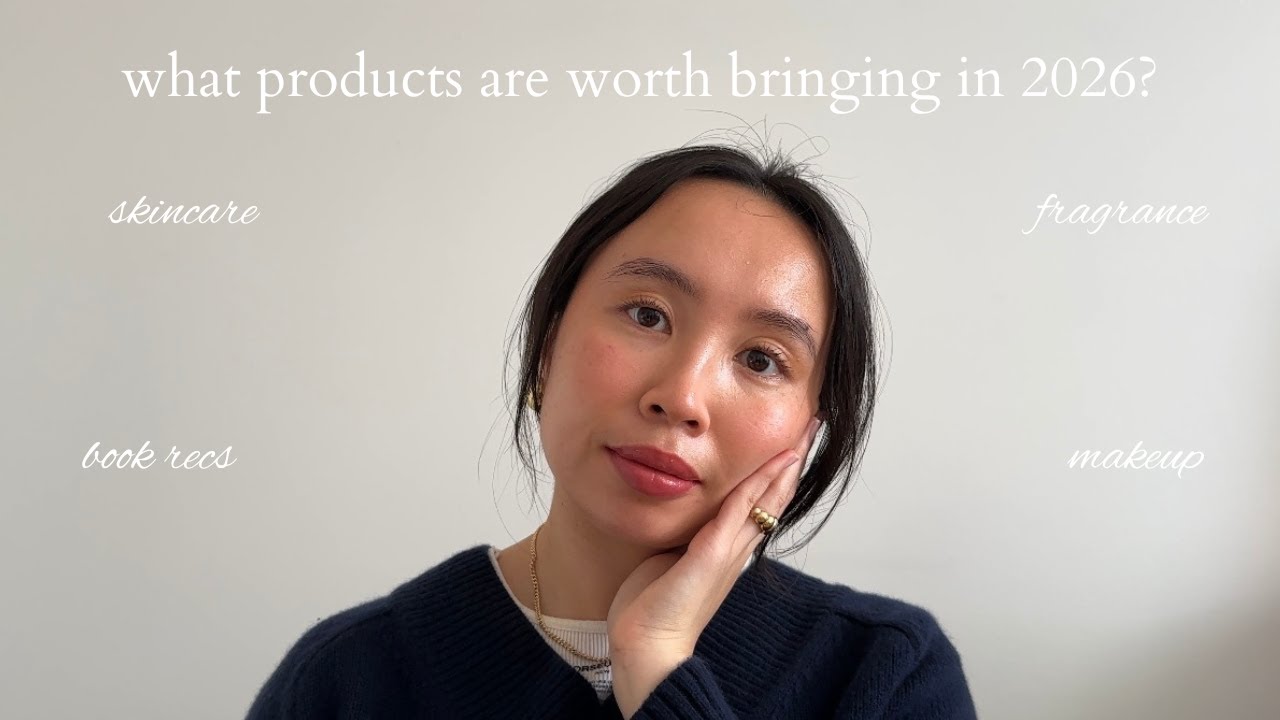 I tried a lot of products in 2025...here's what I'm bringing in 2026