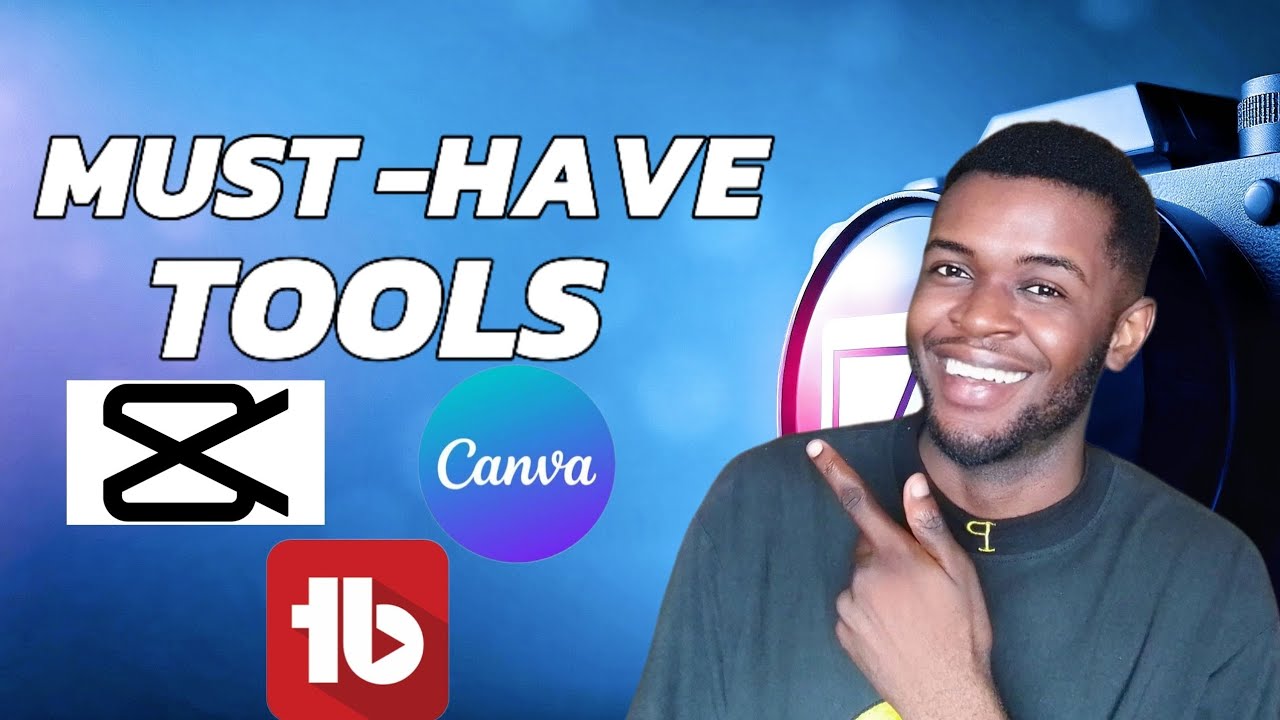 8 POWERFUL TOOLS every youtuber needs in 2025 - YouTube