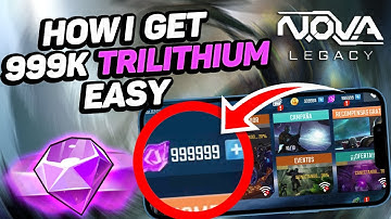 How to Get Unlimited TRILITHIUM & Coins in NOVA Legacy 2023 (Android/iOS)