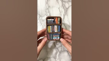 I’d love to make this an annual tradition! #miniatures #miniature #upcycling #upcycled #booktok