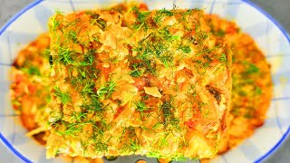 I learned the most tasty recipe with potato from my grandmom|We cook it every week|The easy recipe!!