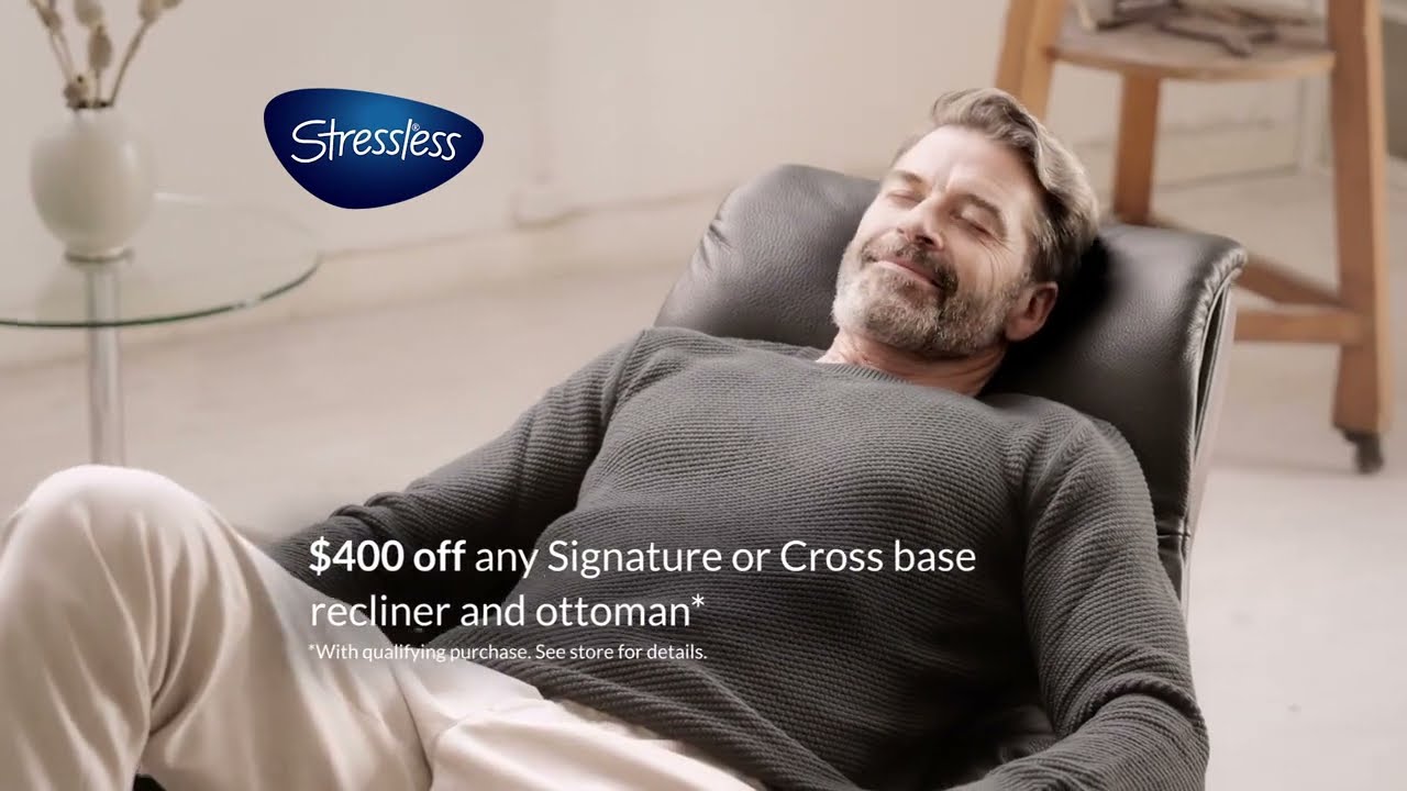 Stressless® Home Seating Promo - PetersBilliards.com