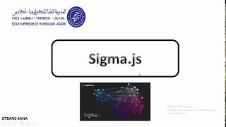 la bibliothèque  Sigma.js