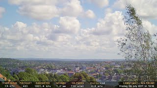 Timelapse Cam 2 - 28. juli 2017