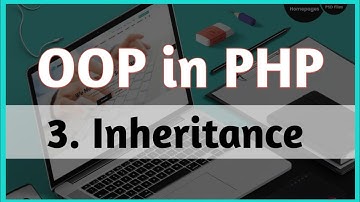 PHP OOP-3 Inharitance  in Hindi #OOP #PHP #COMPUTERTIPSANDPROGRAMMING
