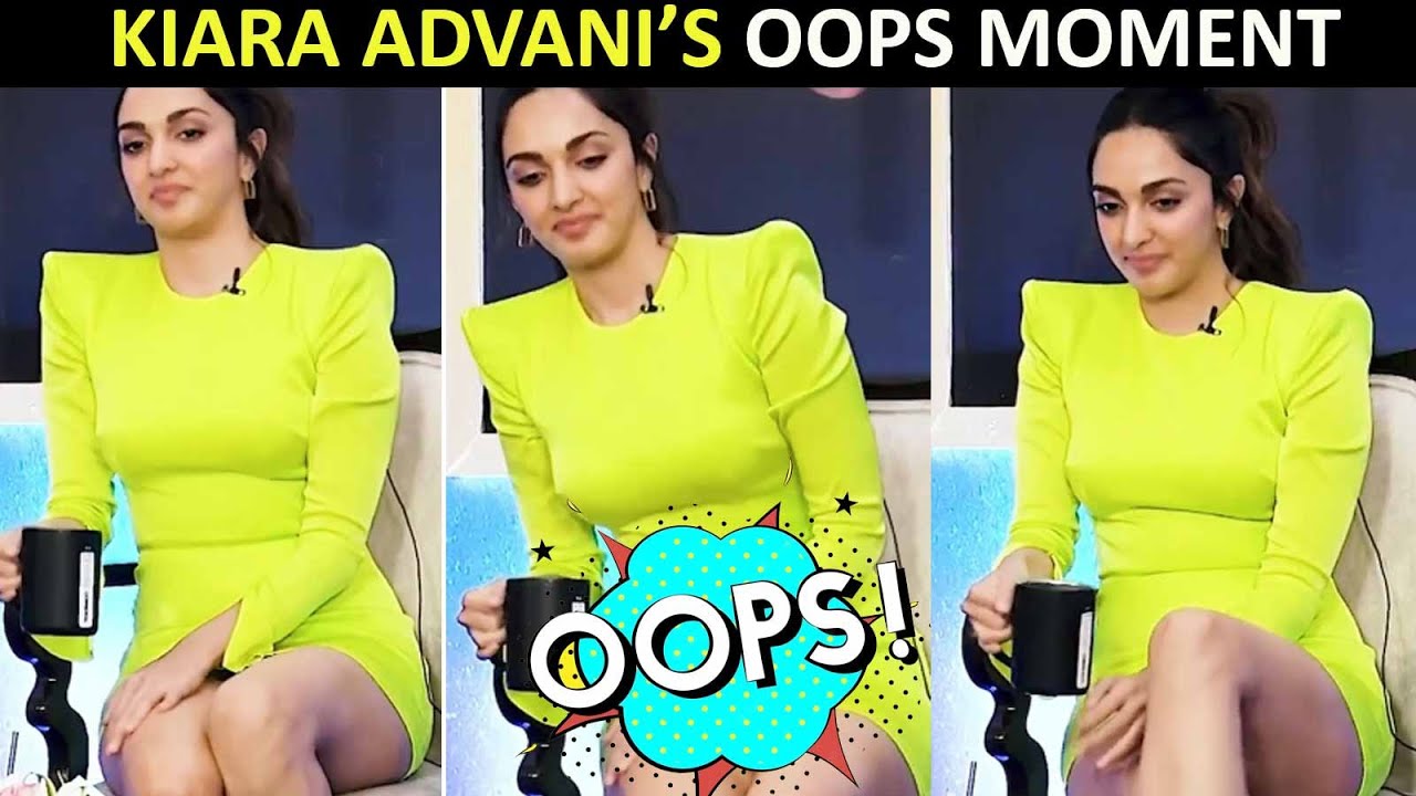 Kiara Advani suffers major wardrobe malfunction old video goes viral