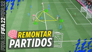 FIFA 22 | CONSEJOS, FORMACIÓN Y TÁCTICAS para GANAR Y REMONTAR PARTIDOS!!?