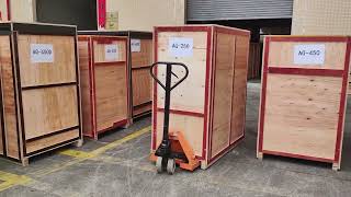 21 Sets Horizontal Flow Wrapper Packing Machines Ready for Shipment | Aolge Machinery