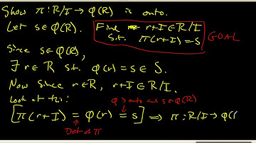56 First Ring Isomorphism Theorem Part 3