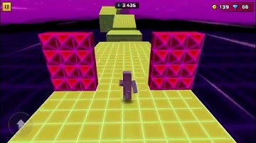 World Record Extreme Run   (Pixel Gun 3D)