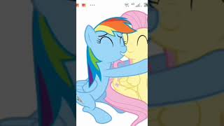 fluttershy and rainbow dash ||edit my little pony part 3💖