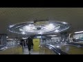 . Москва-Курская. Поездка на эскалаторе метро (Курский вокзал-Атриум)