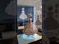 She wore the ocean’s memory 🌊—a dress woven from the sea itself! #ai #seashell