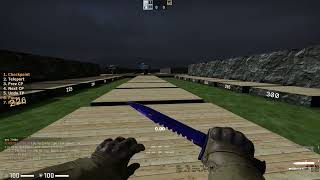 CSGO - 248.8742 Units 64 Tick VNL Long Jump (Vanilla GOKZ/VNL KZ/VNL)