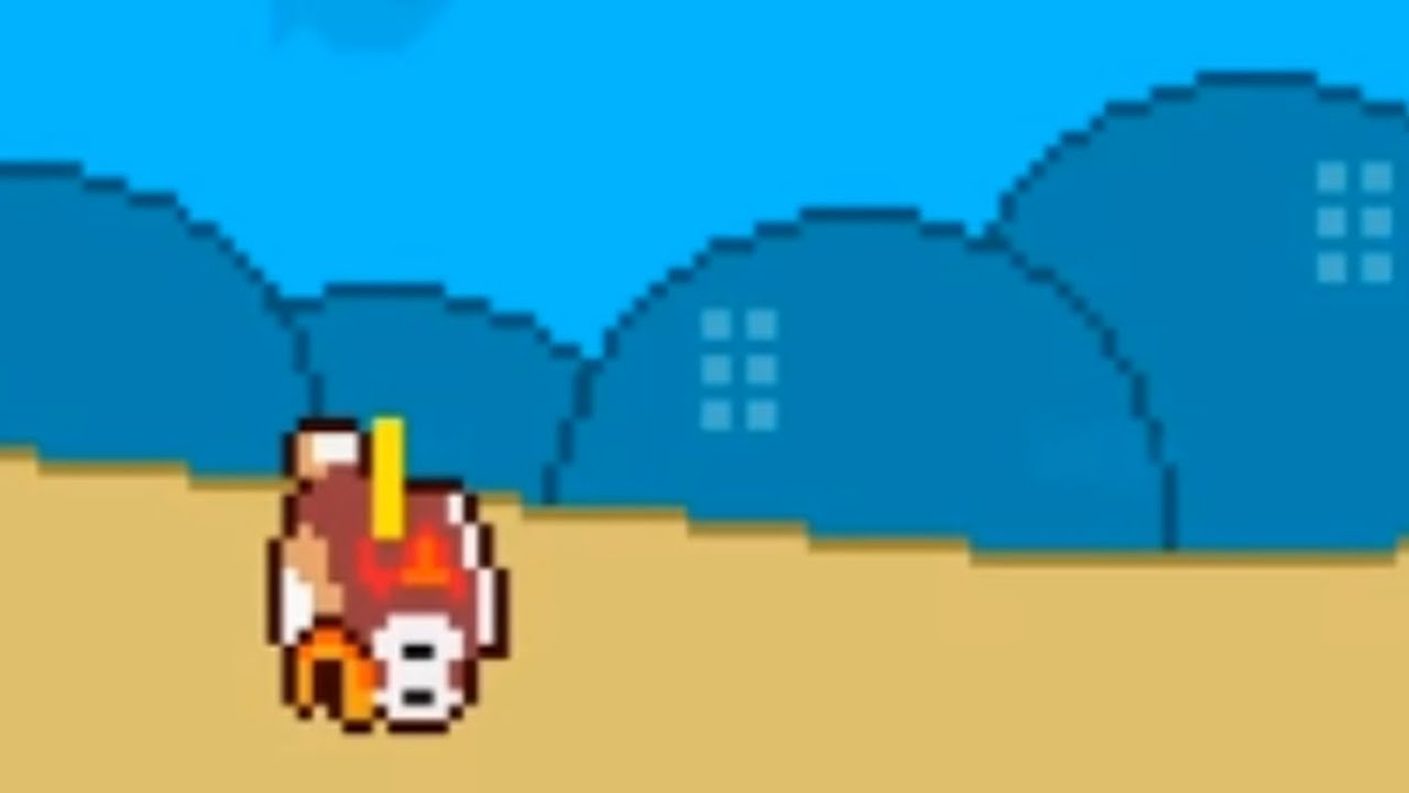 Splashy Fish - The Adventure of a Flappy Tiny Bird Fish Gameplay Trailer [HD]