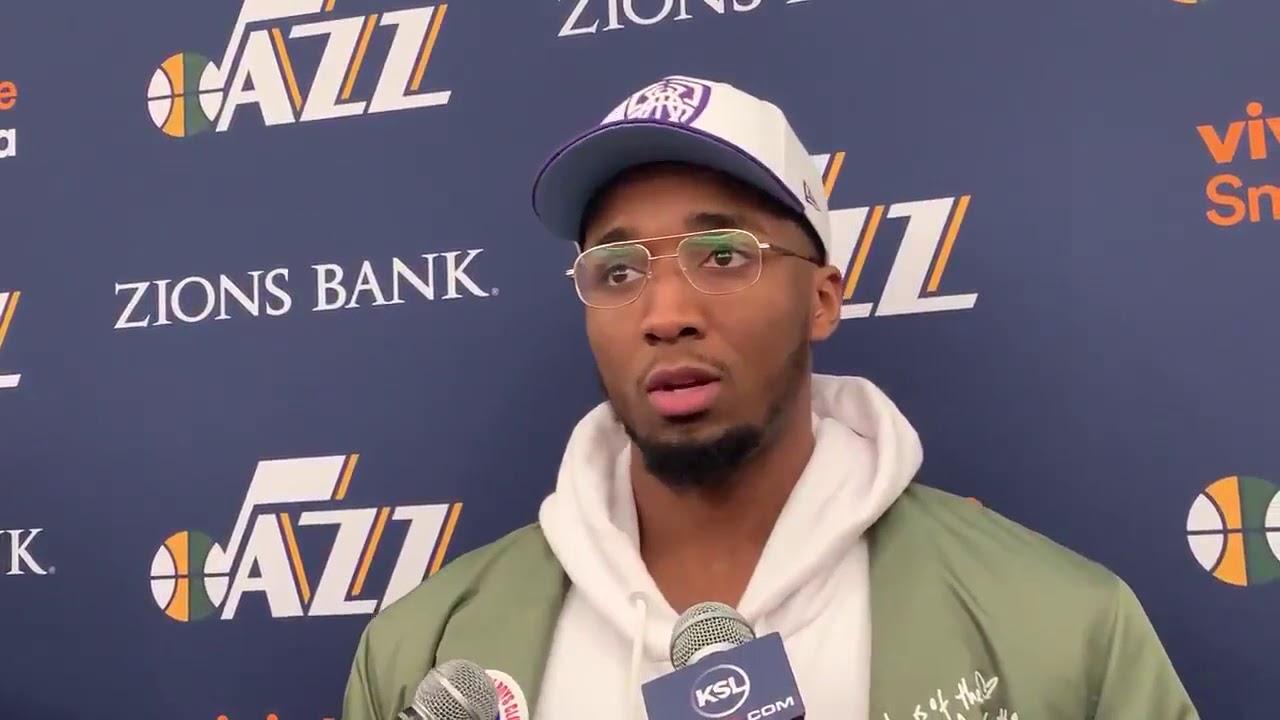 Donovan Mitchell warns Damian Lillard 