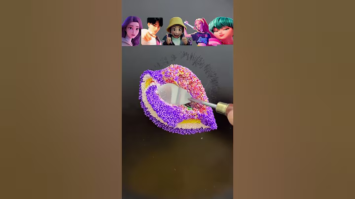 K Pop Demon Hunters 🎨 Mixing Colors Rumi Mira Zoey Saja Boys 46