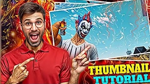HOW TO MAKE VIRAL THUMBNAIL LIKE @feelwader @SevenXiter 😱 HOW TO MAKE FF TRENDING THUMBNAIL💫