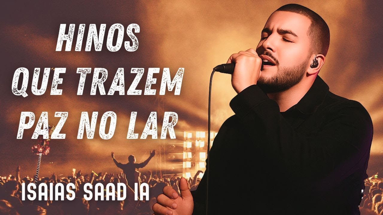 Adoração 2025 -  Inspirado ISAIAS SAAD - Hinos Que Tocam o Coração