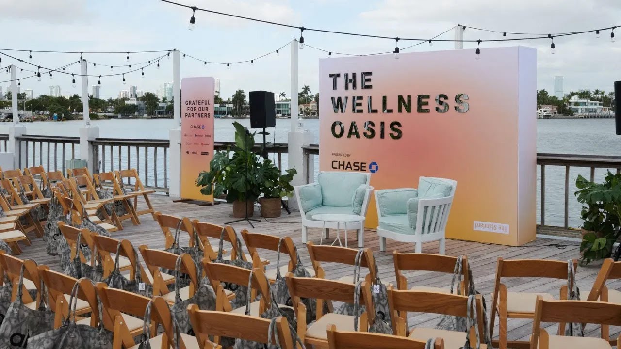 The Wellness Oasis™ Recap - Miami Art Week 2023