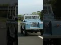 Morning cruise. Custom Land Rover Series 109 and New GM LS3 Engine by HIMALAYA. #landrover
