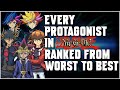 Ranking EVERY Yu-Gi-Oh! Protagonist From WORST To BEST