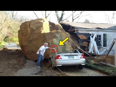 Geologist's Epic Revenge on Drunk Neighbor Who Blocked Her Car with a Boulder! 💥