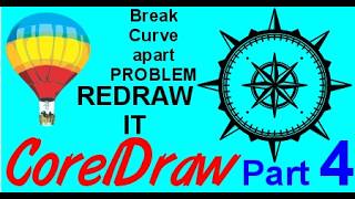 Corel Draw Tips &amp; Tricks Can't Edit this file BUT you can REDRAW IT Part 4