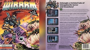 Dos Madness | Wibarm (1989) a SandBox Mech RPG with 3D sections and broken combat