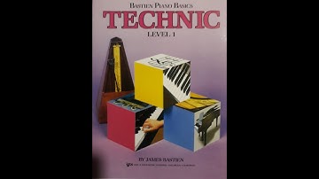 Bastien Piano Basics Technic Level 1, page 2  - Stretching