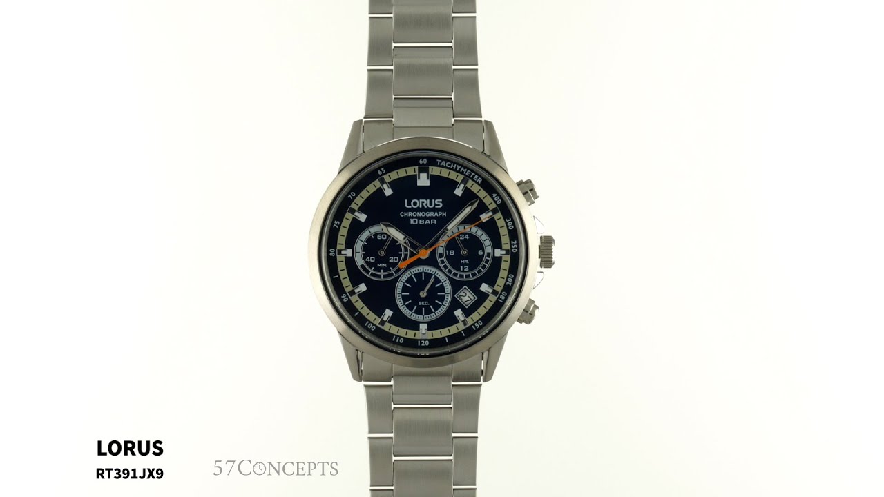 orologi cronografi uomo Lorus Sports RM311JX9 | GioiaPura