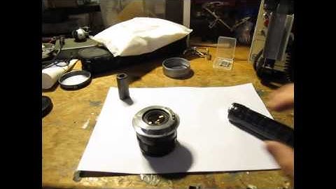 DIY alpha/beta scintillator