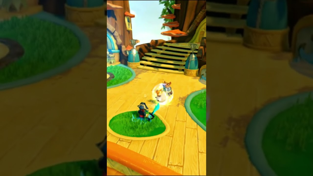 Did you know this in Skylanders Swap Force? 