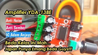 Amplifier Yamaha YDA-138E | No Noise No Sember | Ampli 12v Paling Mantap di Kelasnya