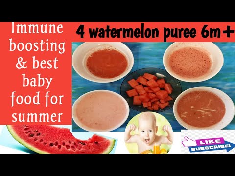 Video: Is It Possible For An 8 Month Old Baby To Have A Watermelon